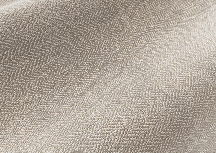 Darwin, Ivory - Twist&Fit Roman Blind - Image 4